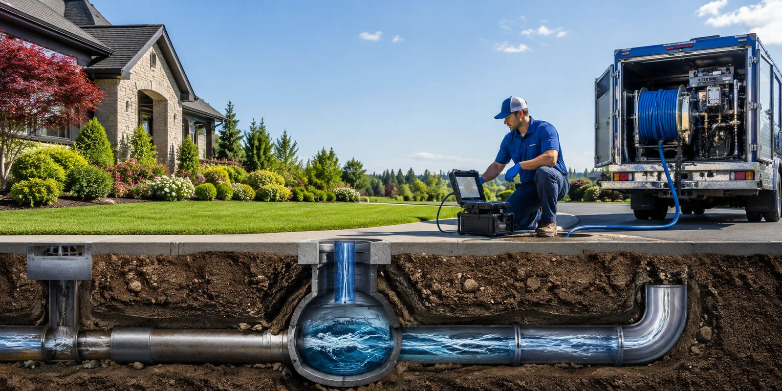 Drainage restoration information for Raphine, VA
