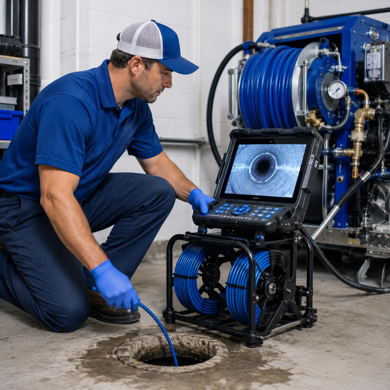 Drainage restoration professionals serving Raphine, VA